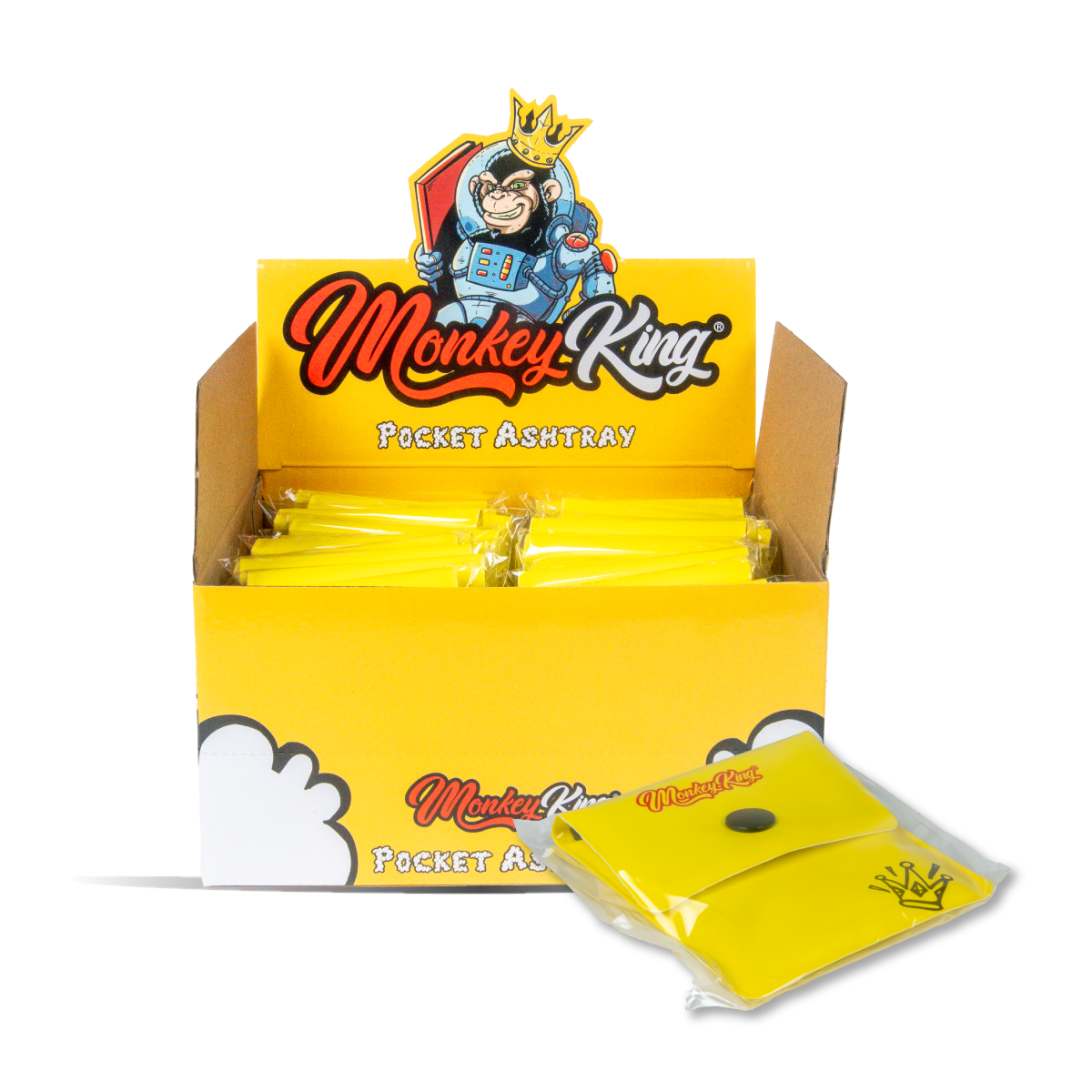 Monkey King Pocket Ashtrays Default Title