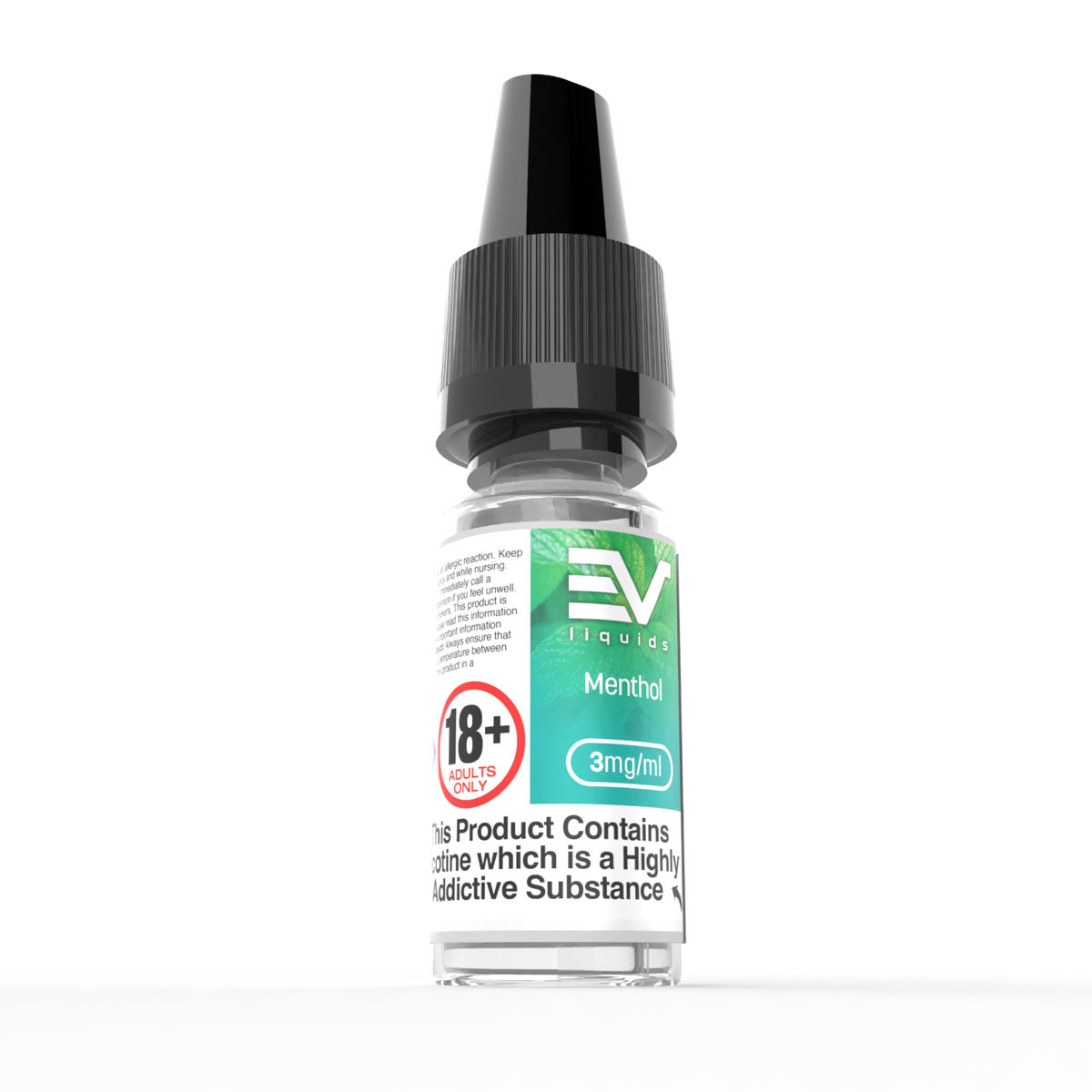 Ev 10Ml E Liquids 12Mg Menthol 10Ml