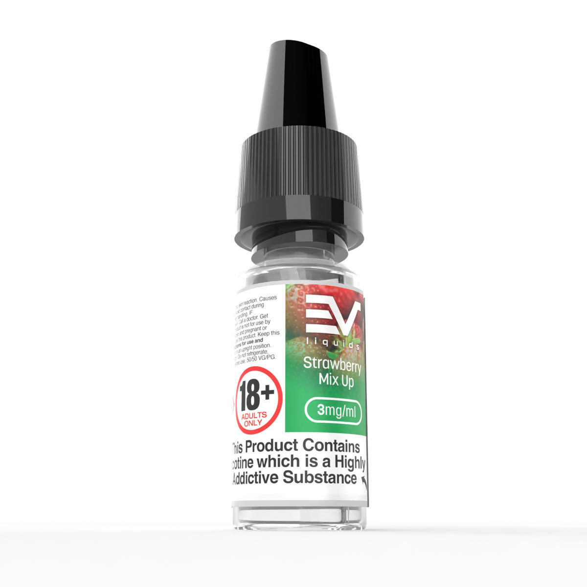 Ev 10Ml E Liquids 3Mg Strawberry Mix Up 10Ml