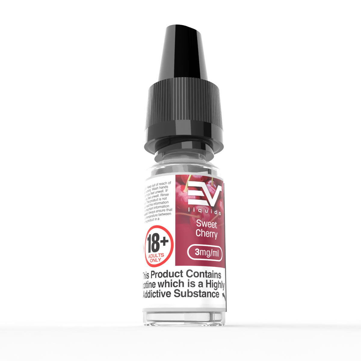 Ev 10Ml E Liquids 18Mg Sweet Cherry 10Ml