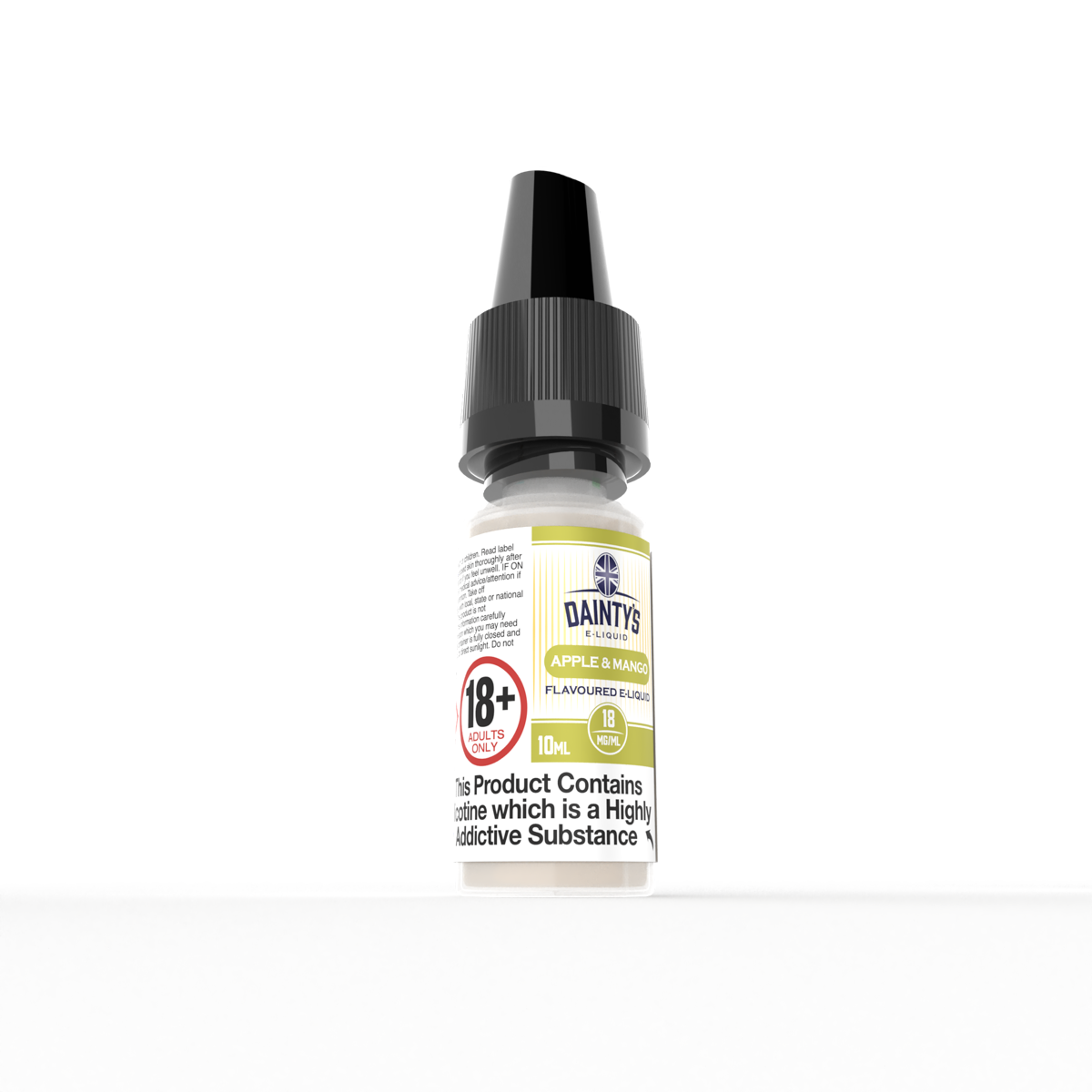 Dainty'S 10Ml E Liquids 3Mg Apple & Mango 10Ml