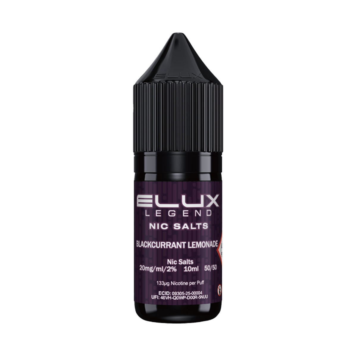 Elux Legend Nic Salts 20Mg Blackcurrant Lemonade 20Mg