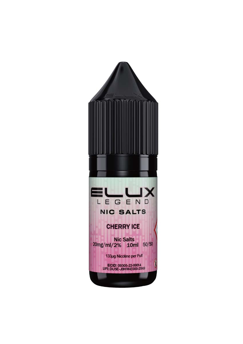 Elux Legend Nic Salts 20Mg Cherry Ice 20Mg
