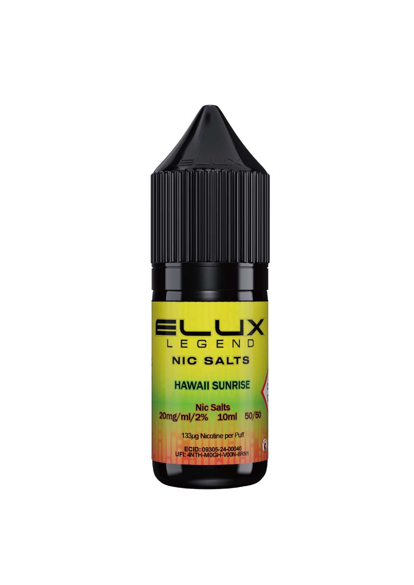 Elux Legend Nic Salts 20Mg Hawaii Sunrise 20Mg