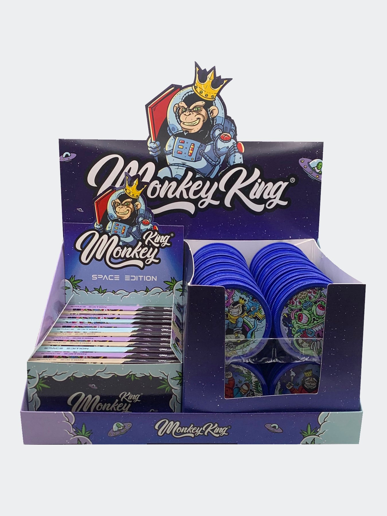 Monkey King Space Pack Grinders, Rolling Papers & Tips Default Title