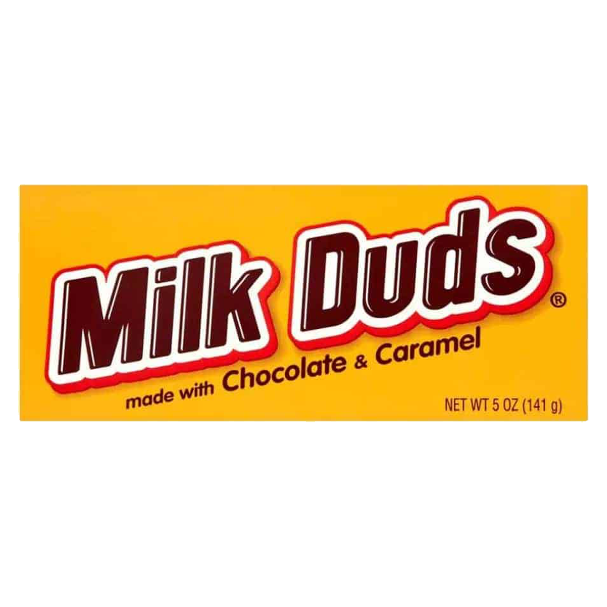 Milk Duds: Theatre Boxes - 141g (12 Pack)