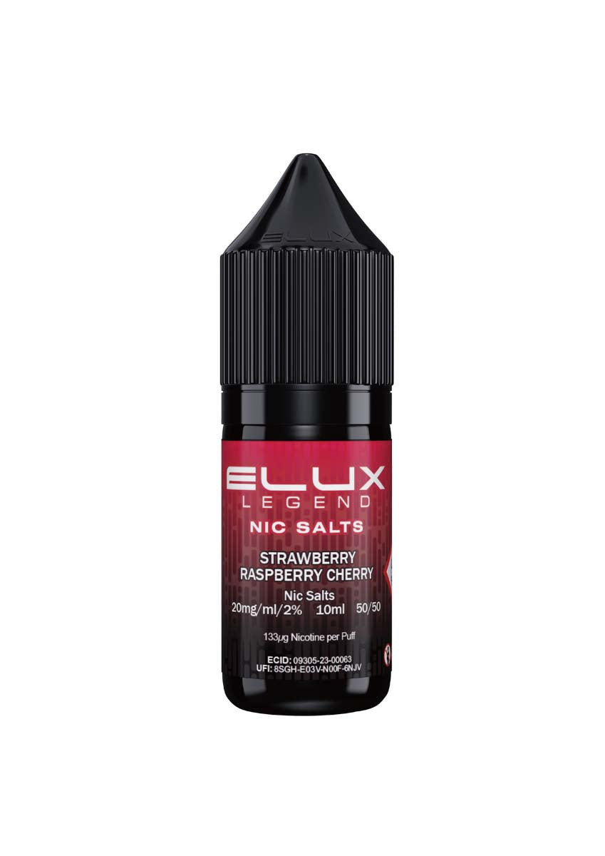 Elux Legend Nic Salts 20Mg Strawberry Raspberry Cherry 20Mg