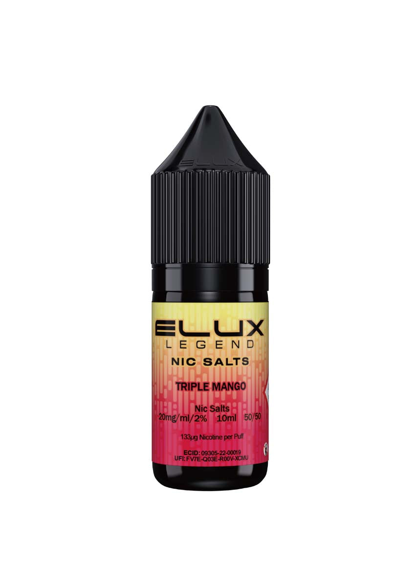 Elux Legend Nic Salts 20Mg Triple Mango 20Mg