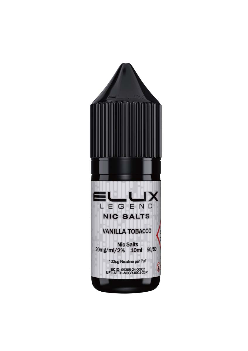 Elux Legend Nic Salts 20Mg Vanilla Tobacco 20Mg