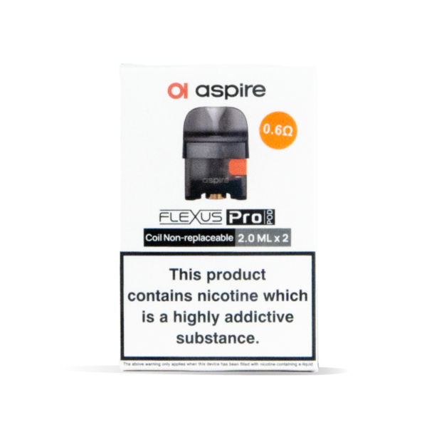 Aspire Flexus Pro Pod Replacements 0.6 Ω Default Title