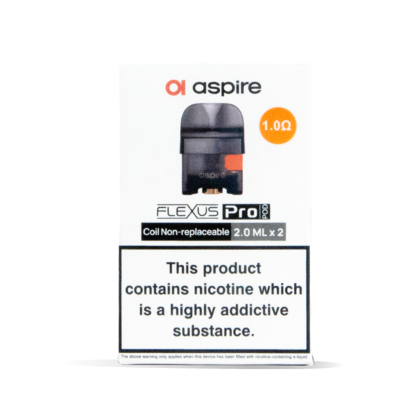 Aspire Flexus Pro Pod Replacements 1.0 Ω Default Title