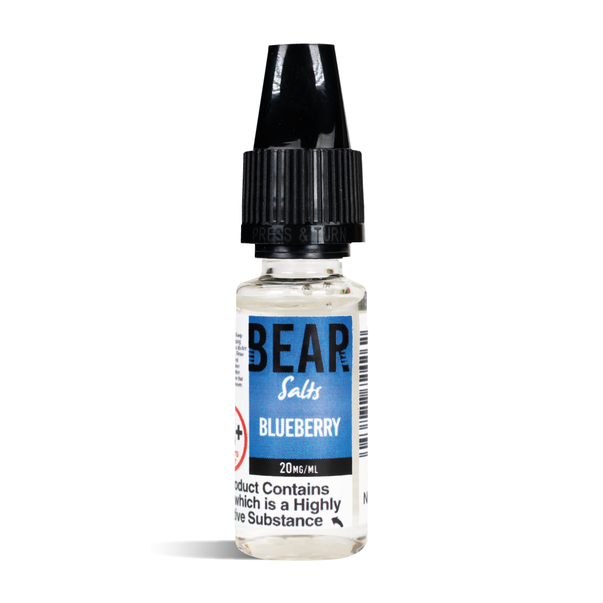 Bear Salts 10Mg Blueberry 10Mg