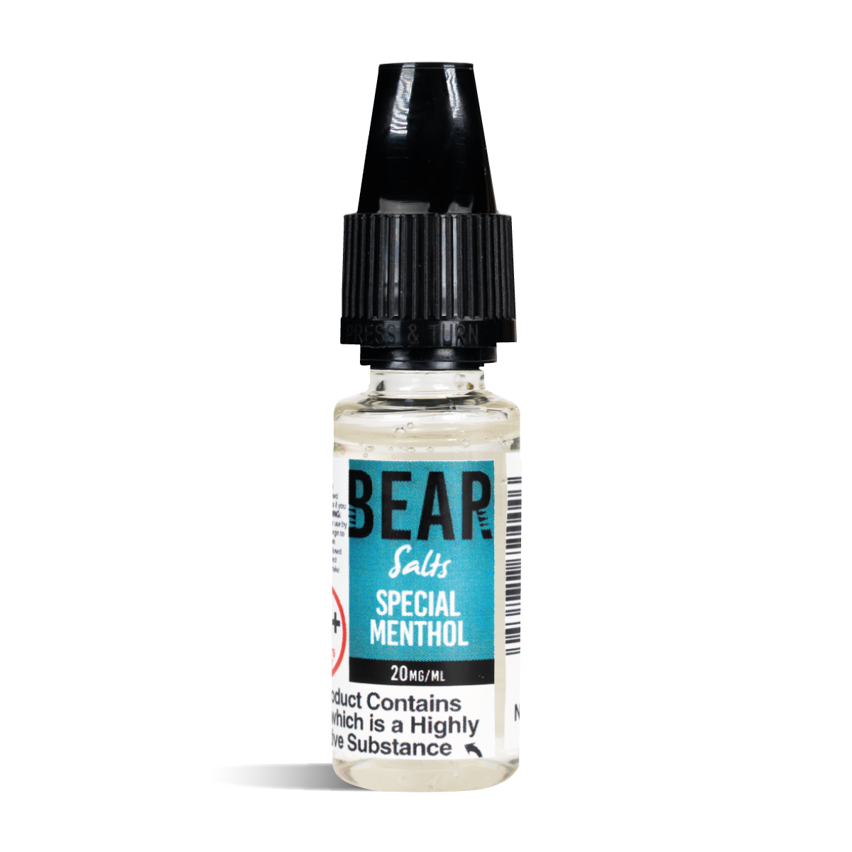 Bear Salts 10Mg Special Menthol 10Mg
