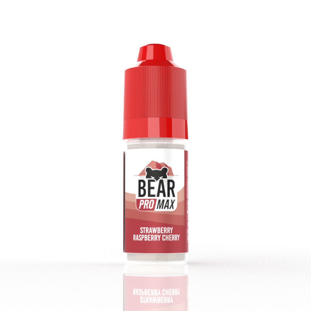 Bear Pro Max Salts 20Mg Strawberry Raspberry Cherry 20Mg