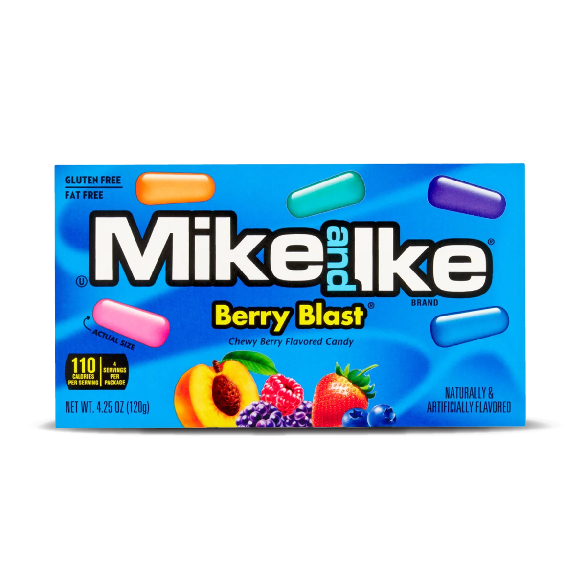 Mike & Ike Changemakers: Berry Blast - 22g (24 Pack)