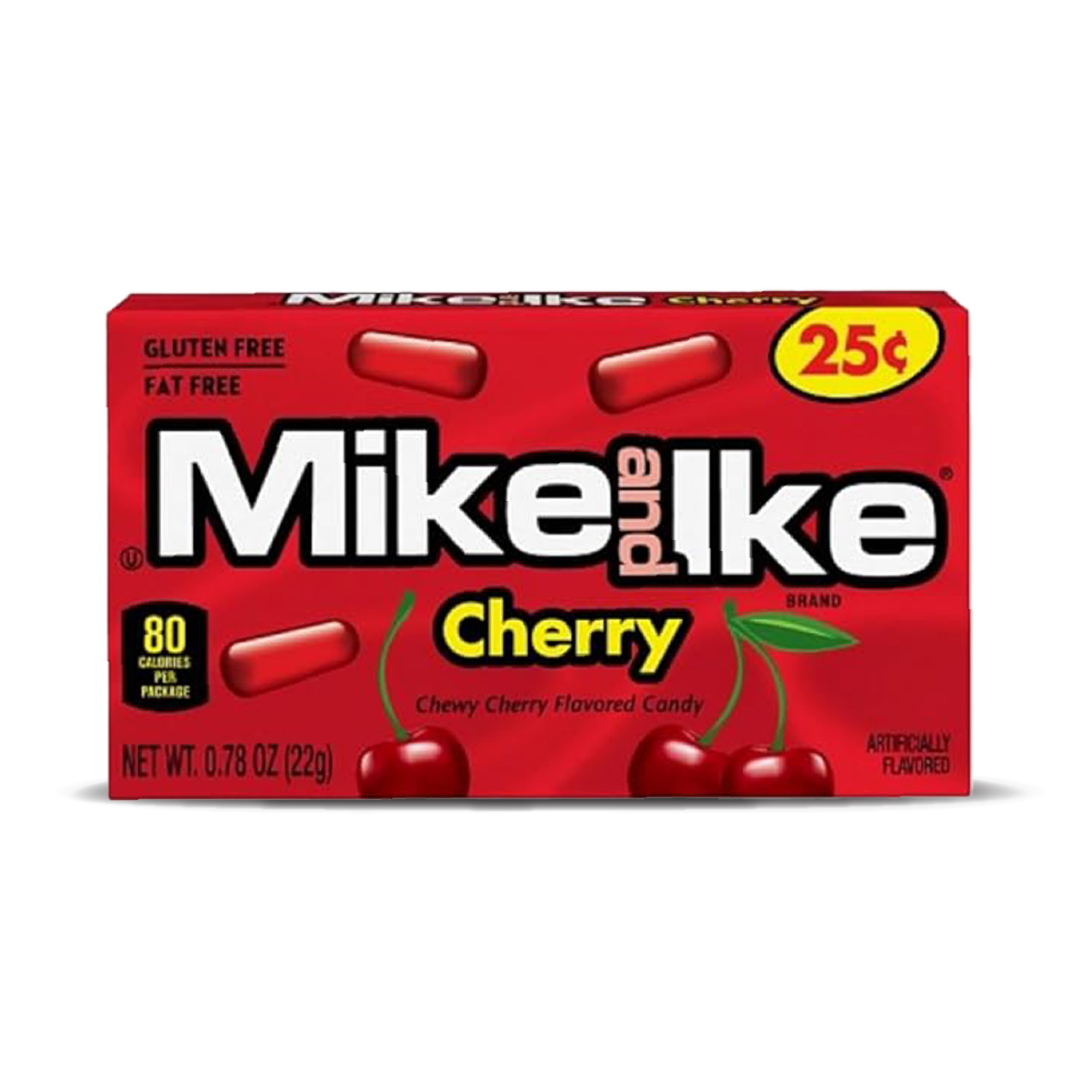 Mike & Ike Changemakers: Cherry - 22g (24 Pack)