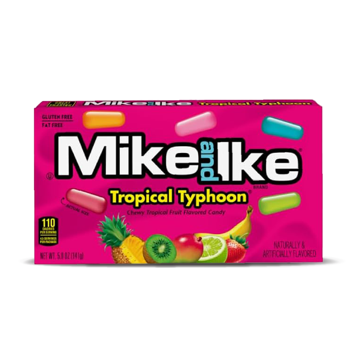 Mike & Ike Changemakers: Tropical Typhoon - 22g (24 Pack)