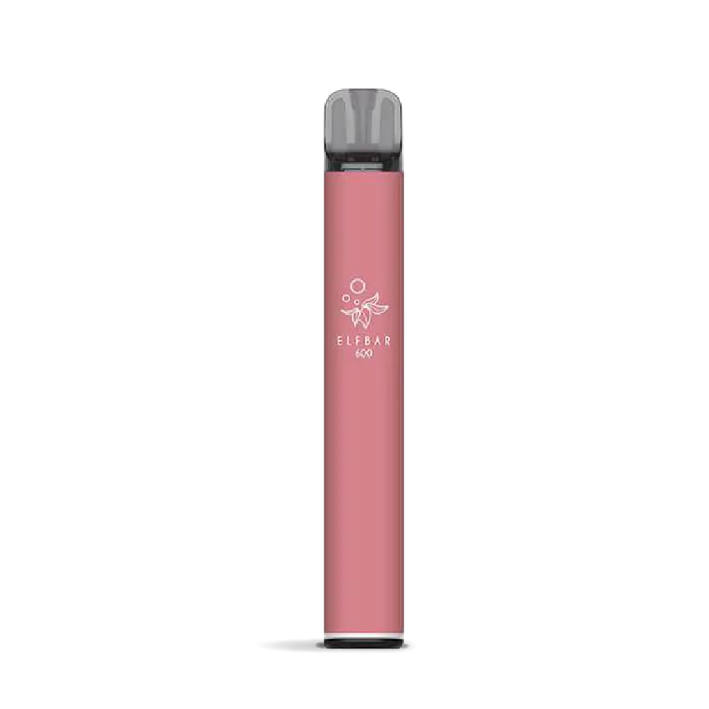 Elfbar 600 Pod Kits: Strawberry Raspberry Cherry Ice – 20mg (10 Pack)
