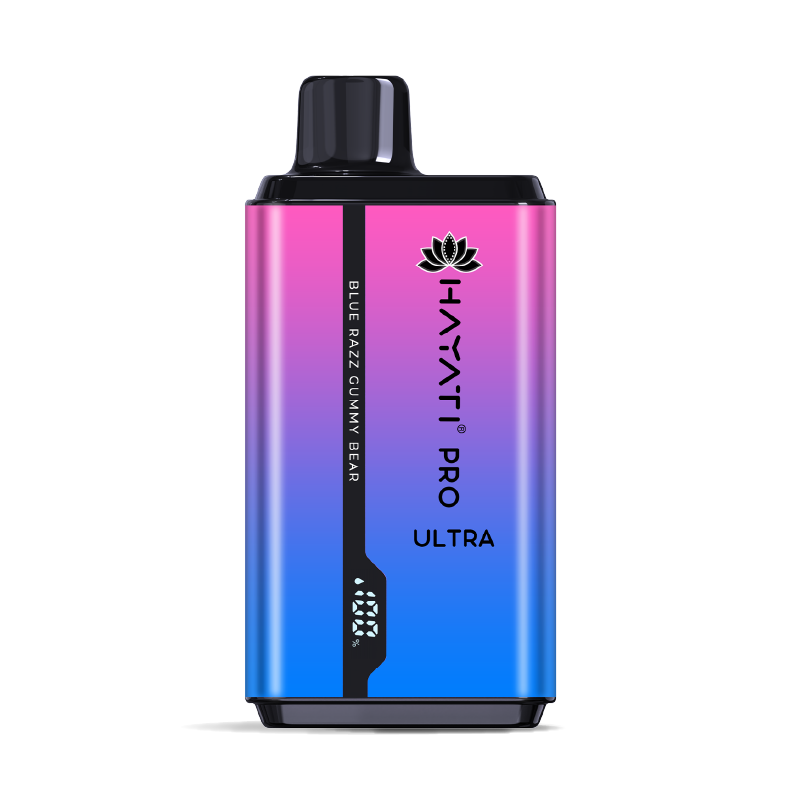 Hayati Pro Ultra 25K Pod Kit: Blue Razz GB - 20mg (5 Pack)