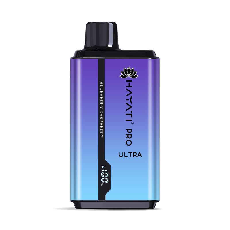 Hayati Pro Ultra 25K Pod Kit: Blueberry Raspberry - 20mg (5 Pack)
