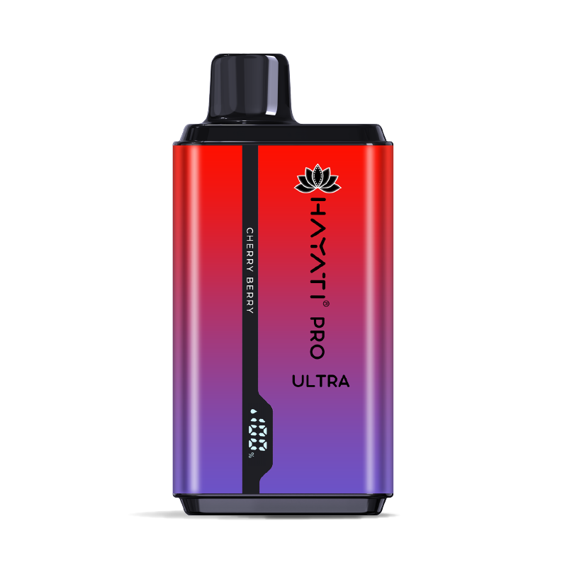 Hayati Pro Ultra 25K Pod Kit: Cherry Berry - 20mg (5 Pack)