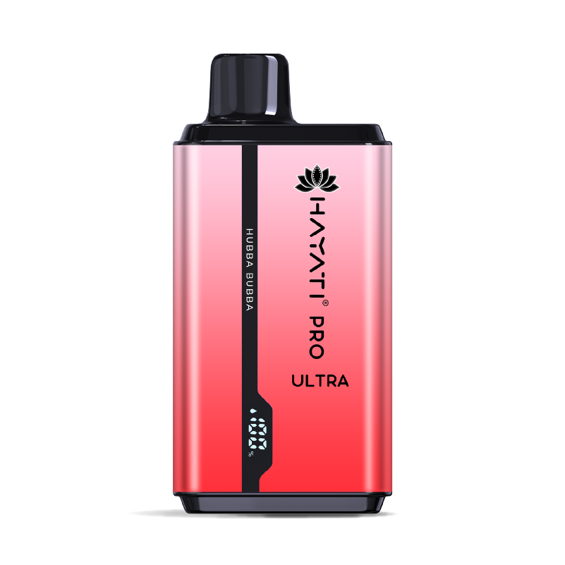 Hayati Pro Ultra 25K Pod Kit: H Bubba - 20mg (5 Pack)