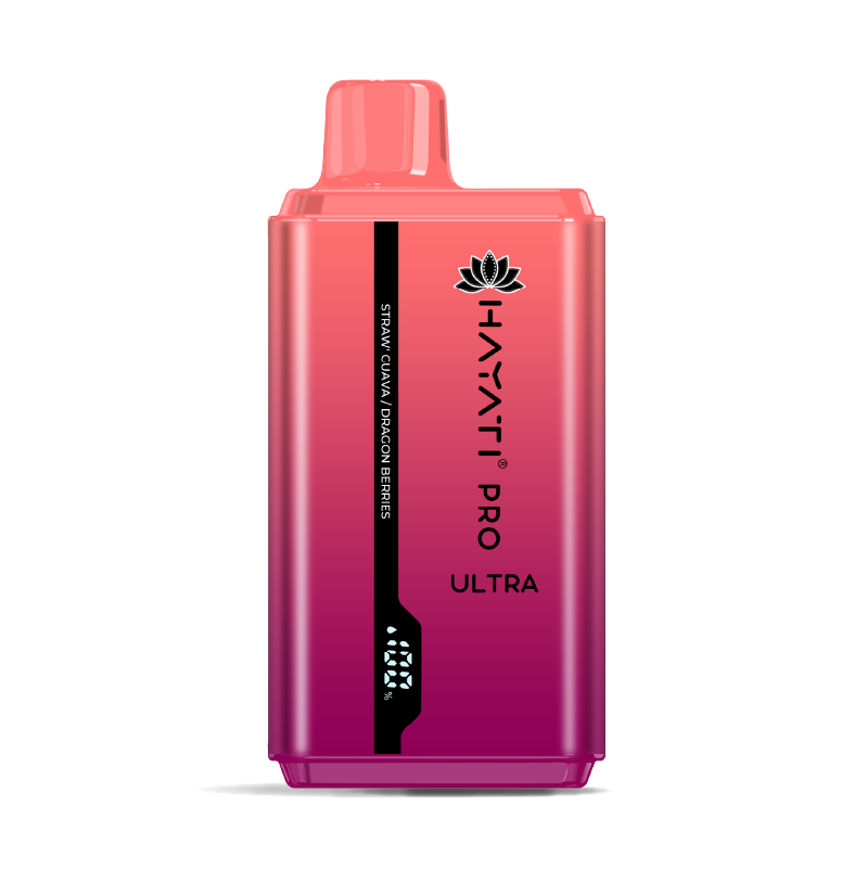 Hayati Pro Ultra 25K Pod Kit: Strawberry Guava/Dragon Berries - 20mg (5 Pack)