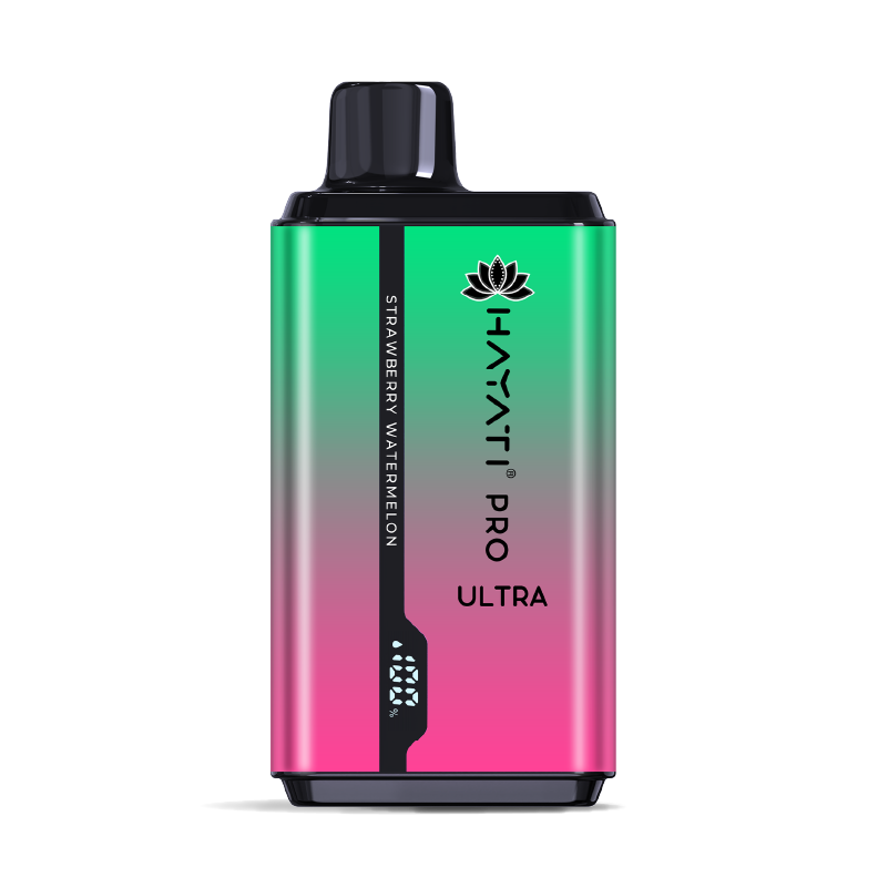 Hayati Pro Ultra 25K Pod Kit: Strawberry Watermelon - 20mg (5 Pack)
