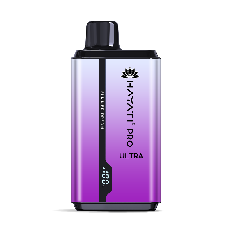 Hayati Pro Ultra 25K Pod Kit: Summer Dream - 20mg (5 Pack)