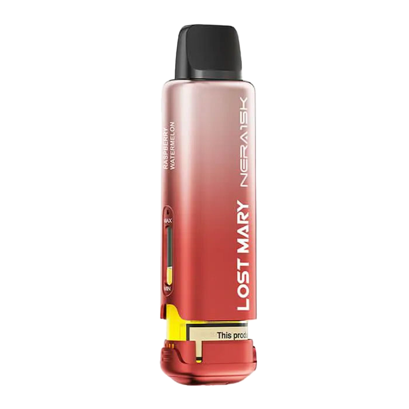 Lost Mary Nera 15K Refill Pod Replacements: Raspberry Watermelon - 20mg (5 Pack)