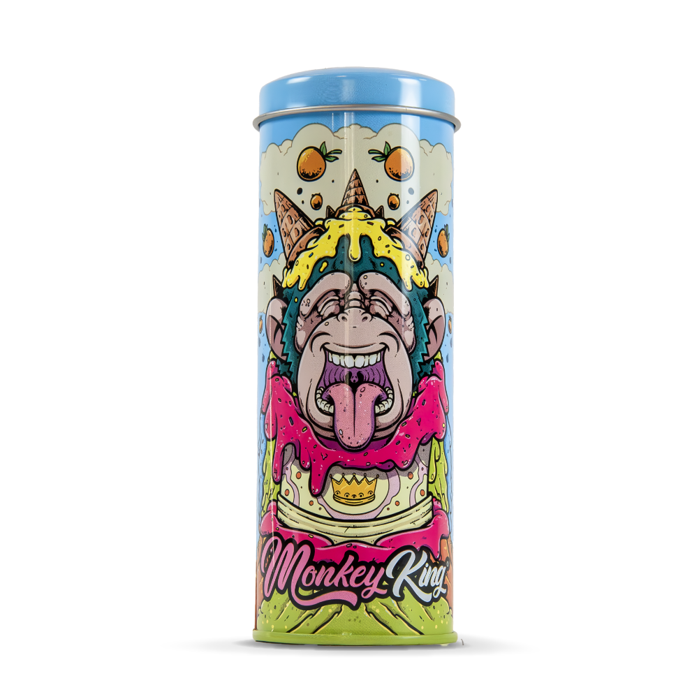 Monkey King Mixed Smoking Gift Set: Round Tin Ed. (15 Pack)