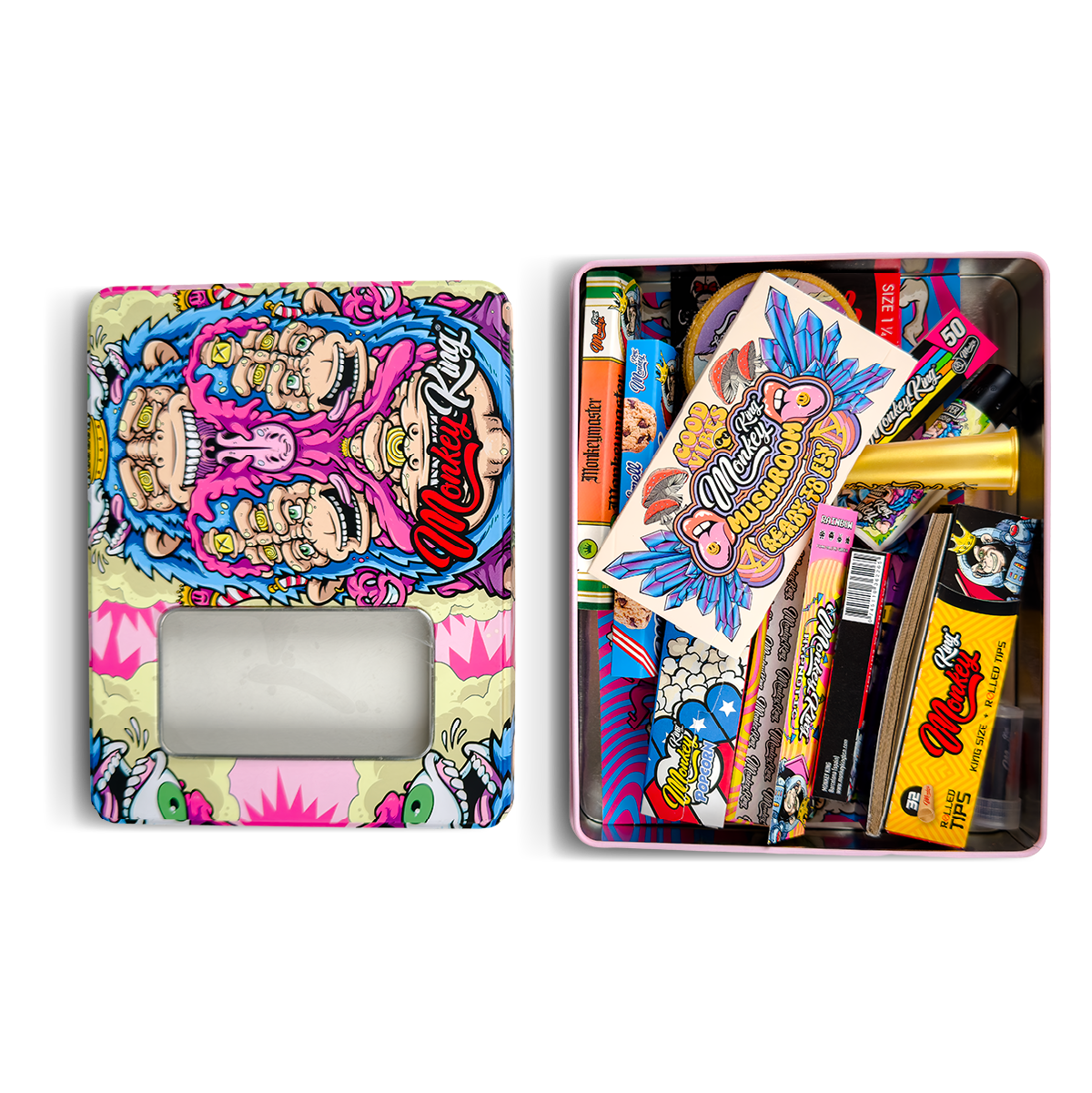 Monkey King Mixed Smoking Gift Set: Christmas Pack