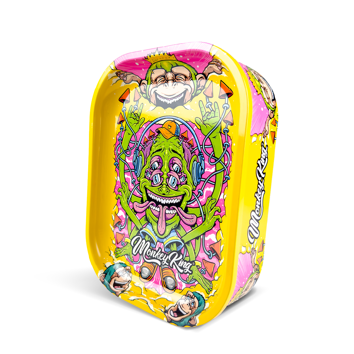 Monkey King Rolling Tray Box: Alien Edition