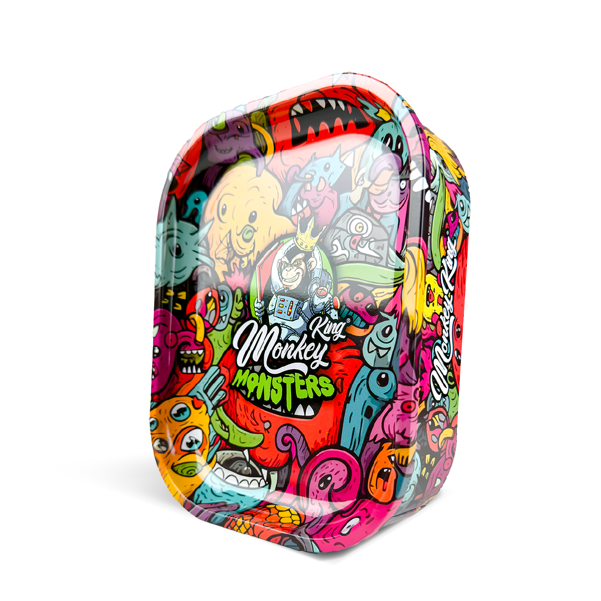 Monkey King Rolling Tray Box: Monsters Edition