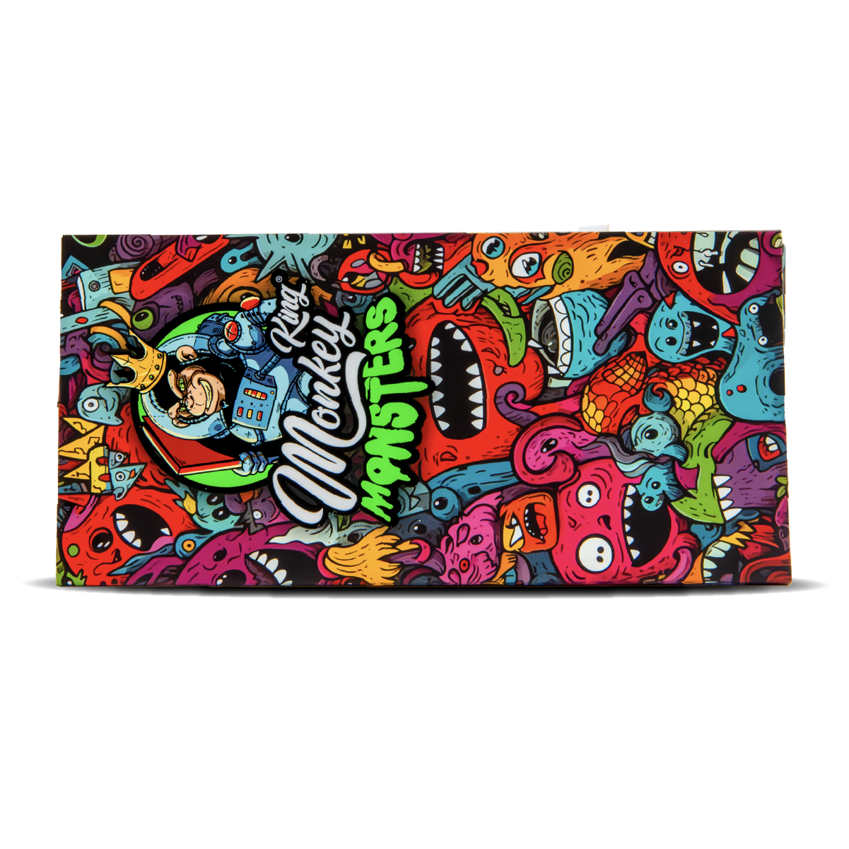 Monkey King Rolling Papers + Tips: Monsters Edition (24 Pack)