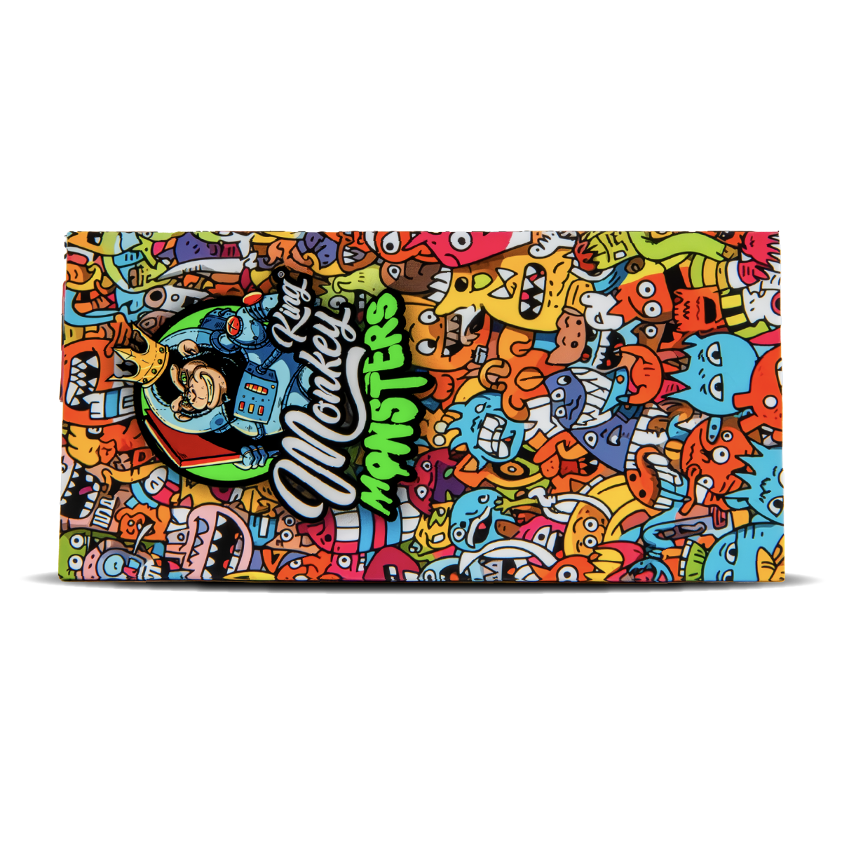 Monkey King Rolling Papers + Tips: Monsters Edition (24 Pack)
