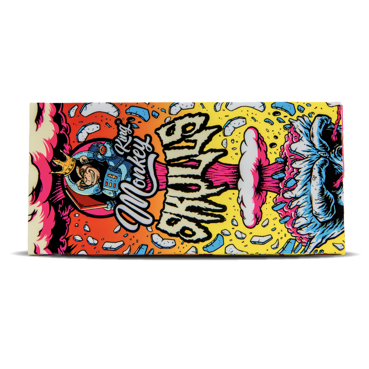 Monkey King Rolling Papers + Tips: Skulls Edition (24 Pack)