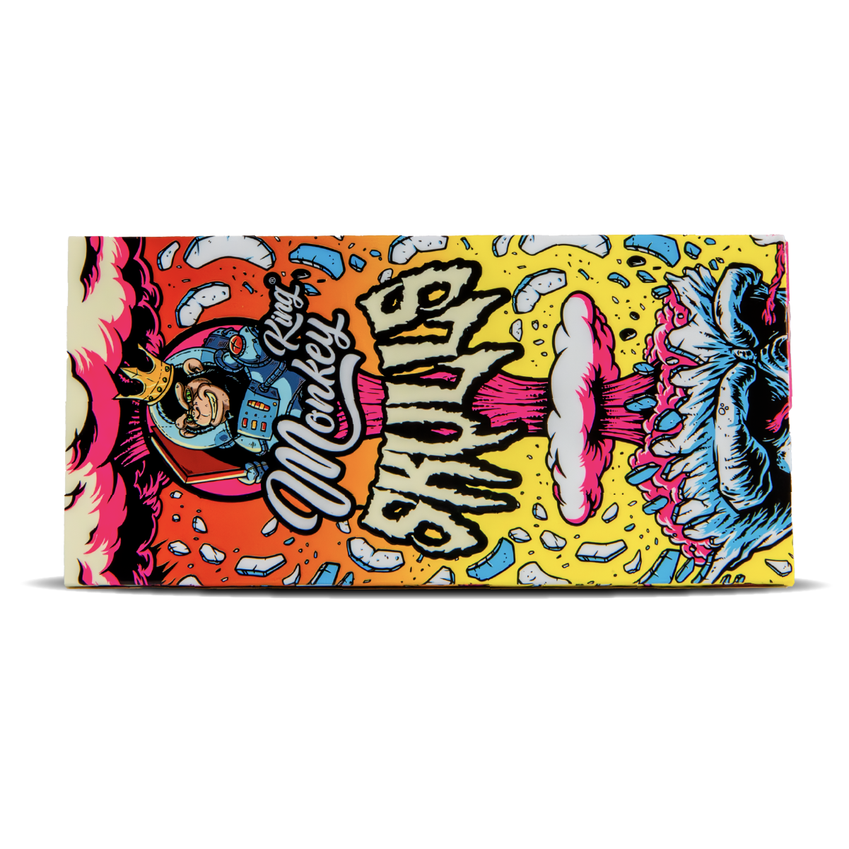 Monkey King Rolling Papers + Tips: Skulls Edition (24 Pack)