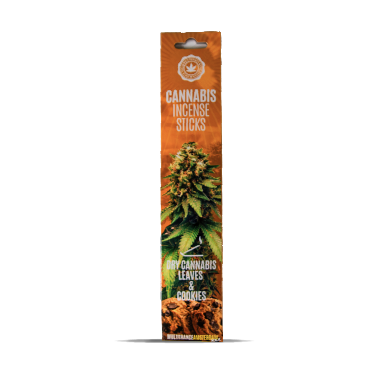 Multitrance Cannabis Incense Sticks Dry Cannabis & Cookies Default Title