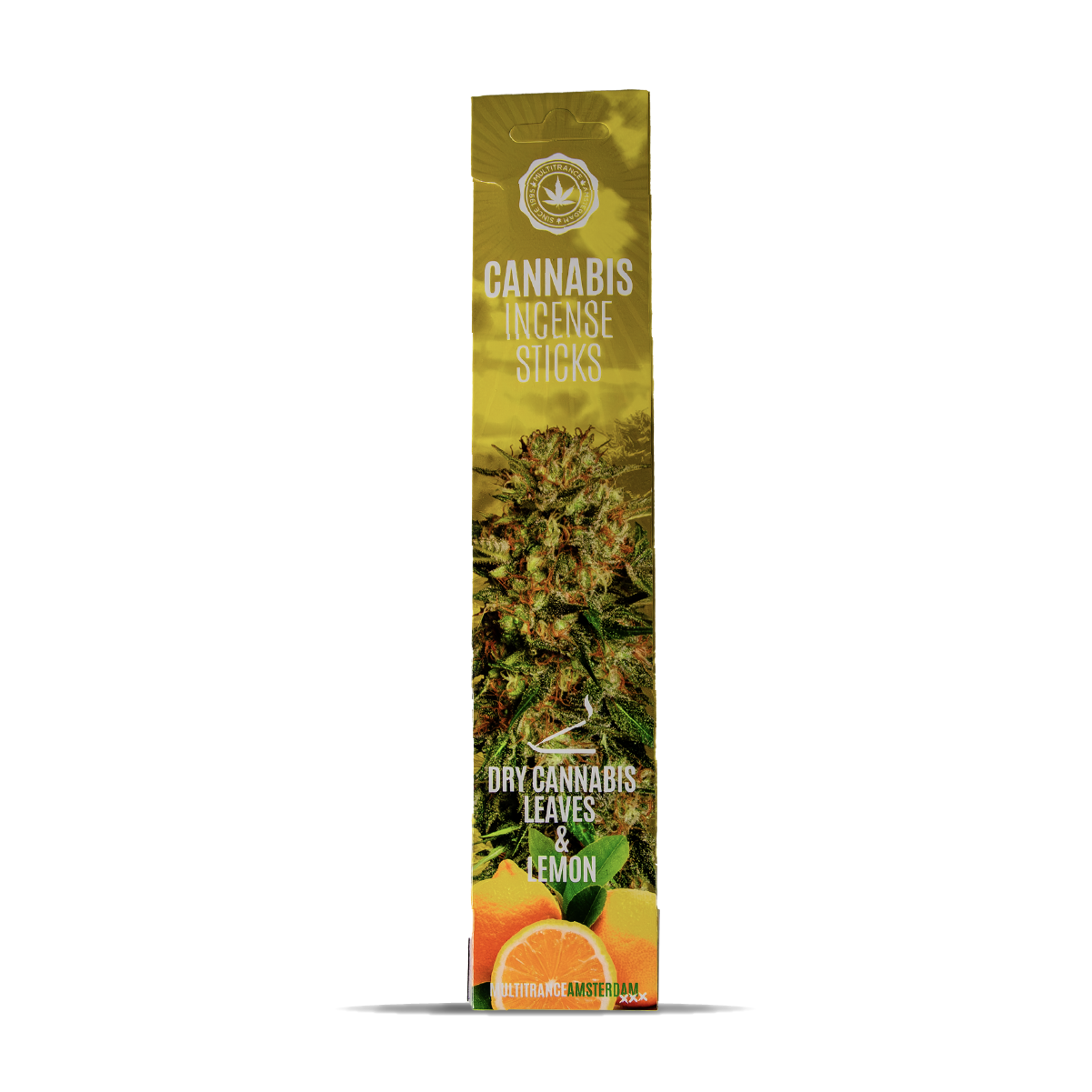 Multitrance Cannabis Incense Sticks Dry Cannabis & Lemon Default Title