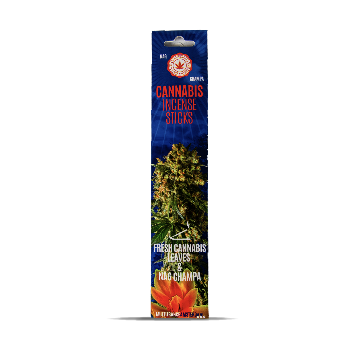 Multitrance Cannabis Incense Sticks Dry Cannabis & Nag Champa Default Title