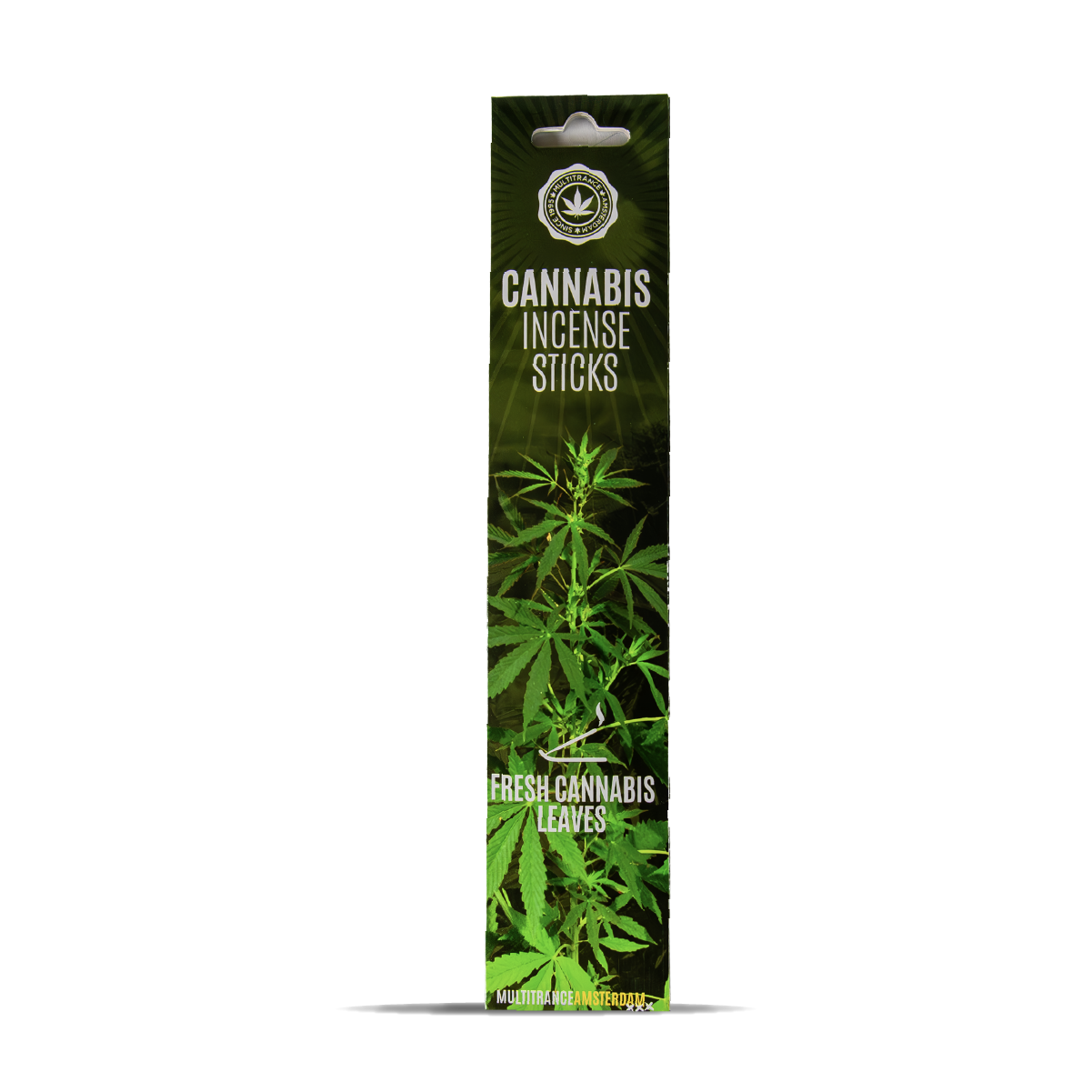 Multitrance Cannabis Incense Sticks Fresh Cannabis Leaves Default Title