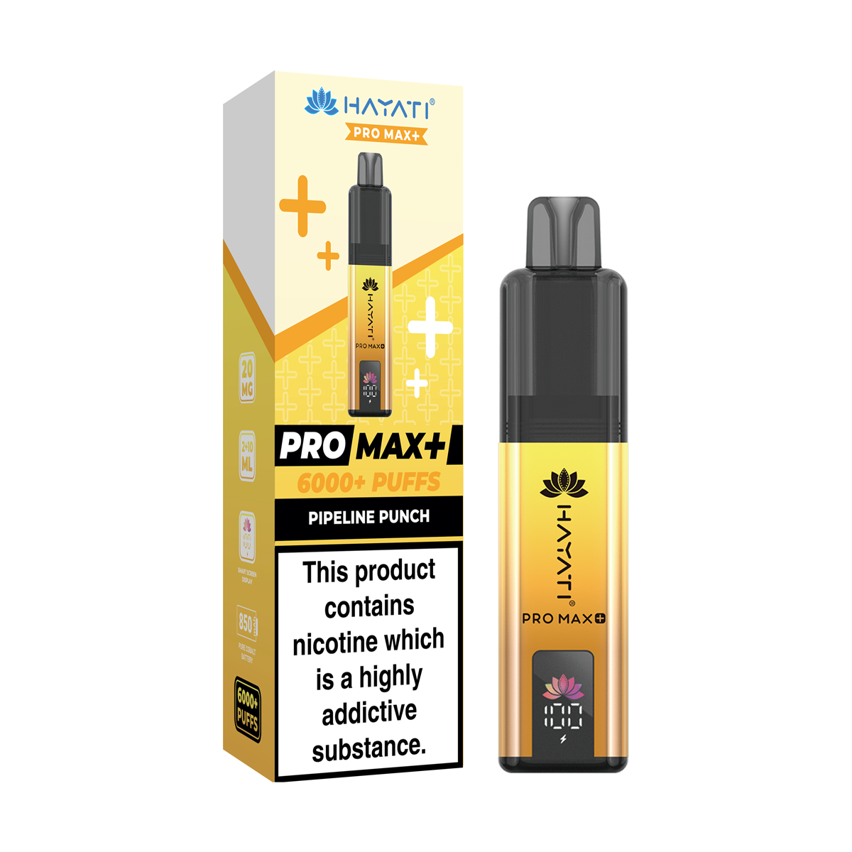 Hayati Pro Max Kit 6000 Vape Pod Kit Pipeline Punch Default Title