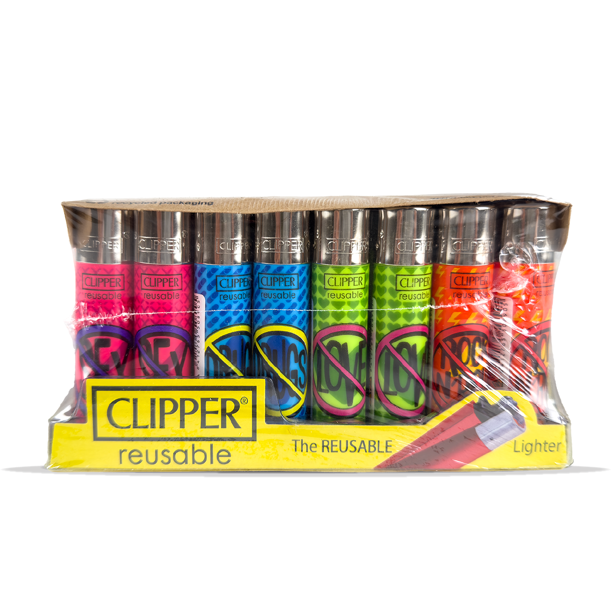 Clipper Lighter A Bit For All 3 40 Pcs
