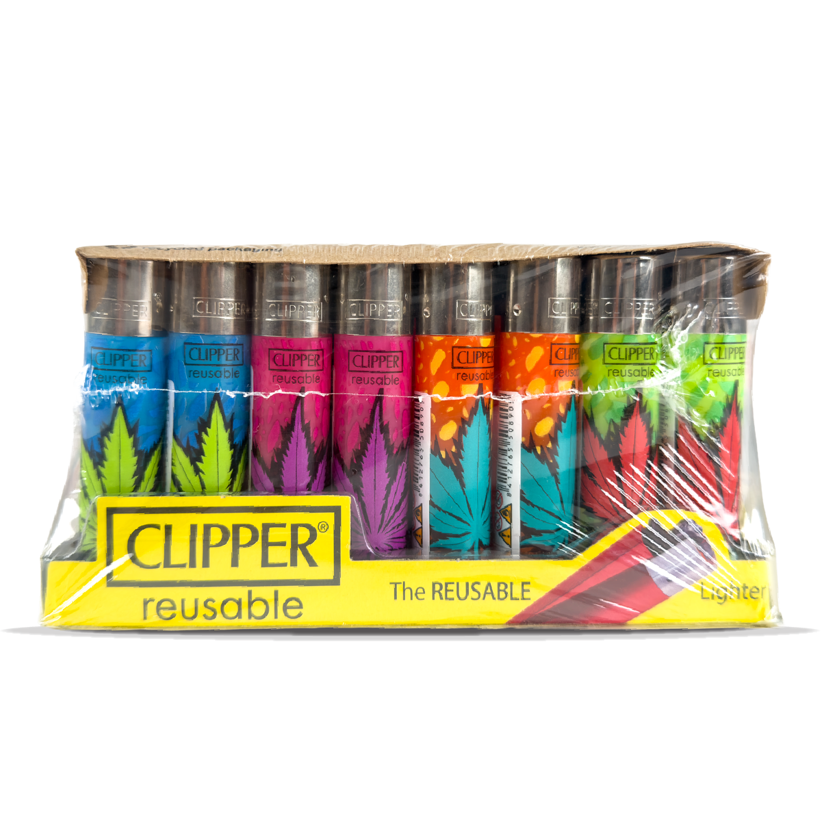 Clipper Lighter Coloured Leaves 1 40 Pcs