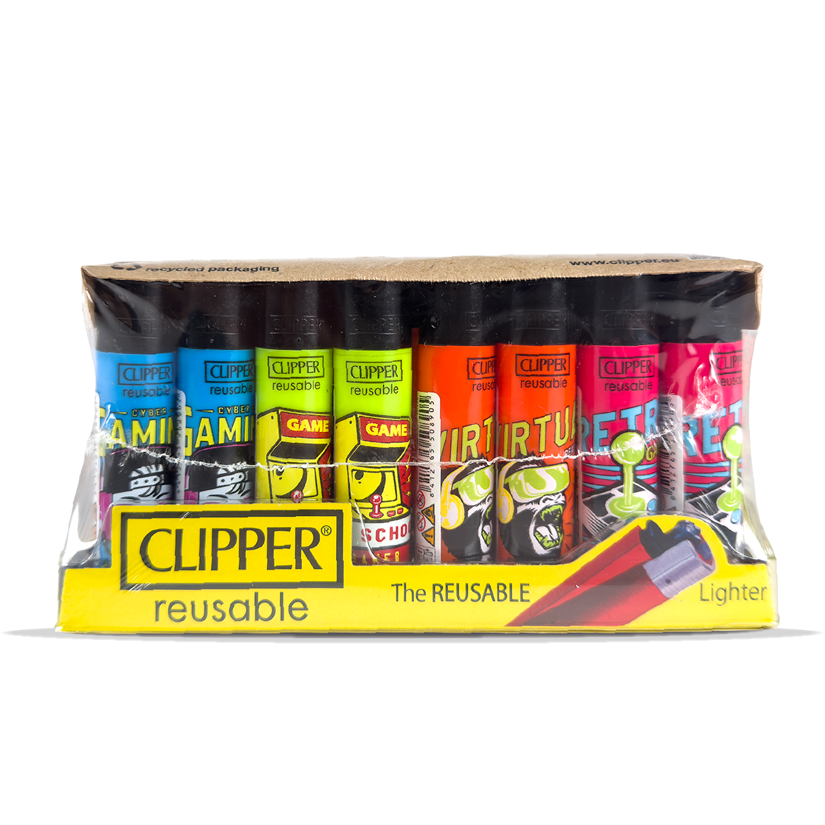 Clipper Lighter Game Tour 40 Pcs