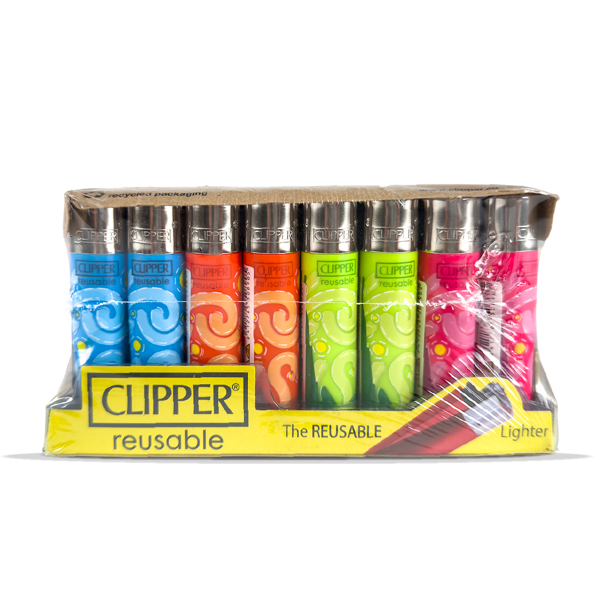 Clipper Lighter In The Night 40 Pcs