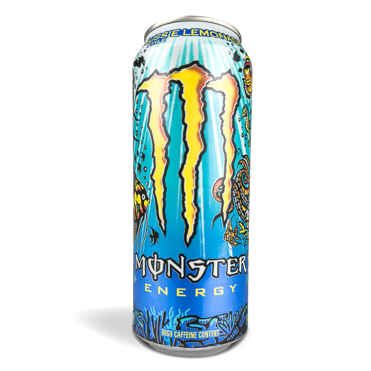 Monster Energy Drinks: Aussie Lemonade - 500ml (24 Pack)