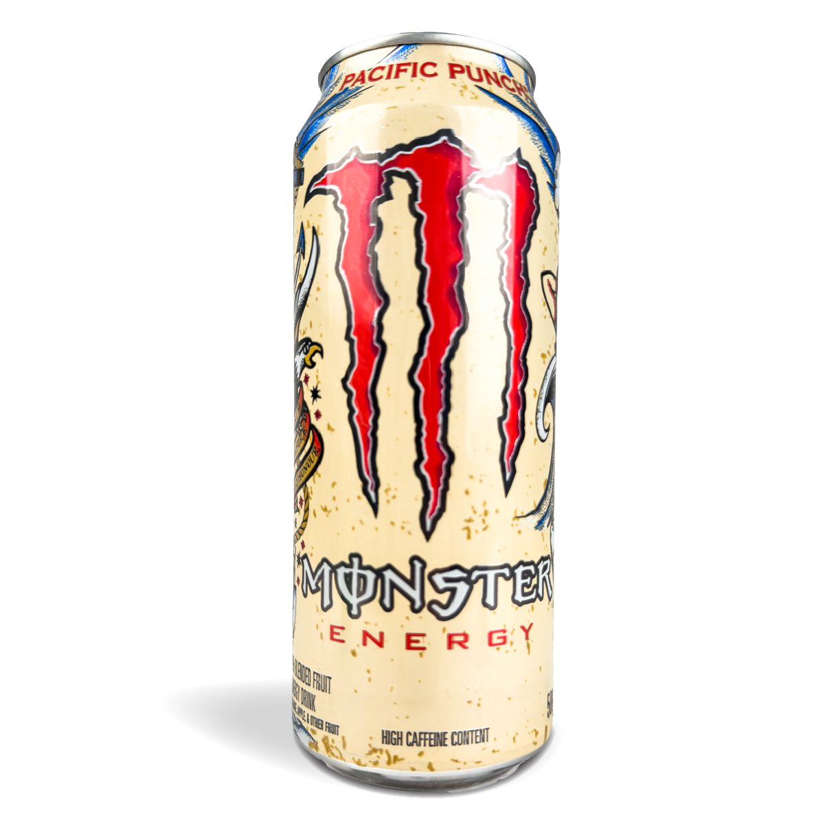 Monster Energy Drinks: Pacific Punch - 500ml (24 Pack)