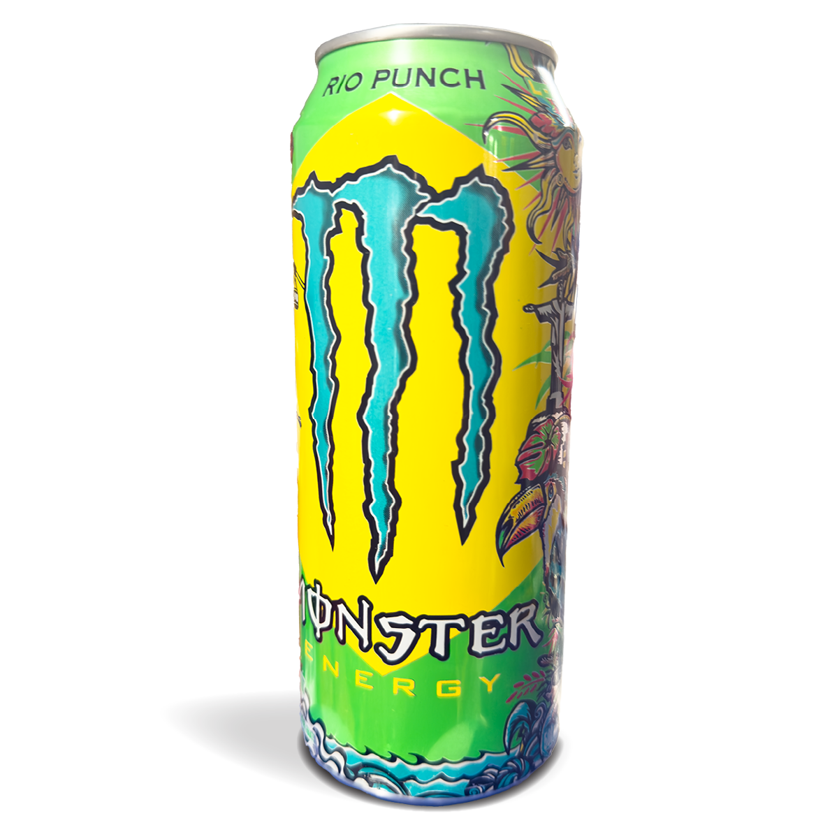 Monster Energy Drinks: Rio Punch - 500ml (24 Pack)